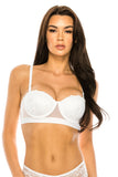 Floral Lace Demi Bra