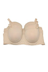 Plus Size Nude Color Demi Light Pad Bra