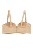 Plus Size Nude Color Demi Light Pad Bra