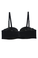 Black Color Demi Bra