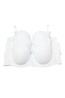 White Color Demi Bra