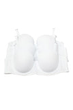 White Color Demi Bra