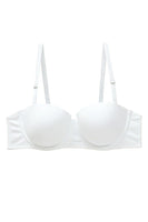 White Color Demi Bra