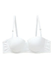 White Color Demi Bra