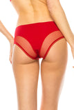 Panty with Elastic Band