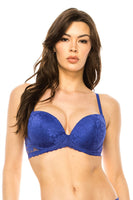 Floral Lace Bra