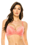 Floral Lace Bra
