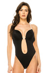 Plunge Bra Bodysuit