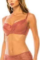 D Cup Lace Bra