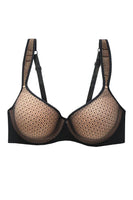 D-Cup Lace Bra with Underwire