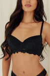 Lace Coverage Bra