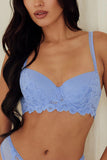 Plus Size Lace Coverage Bra