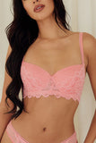 Lace Coverage Bra