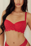 Lace Coverage Bra