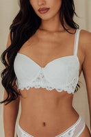 Lace Coverage Bra