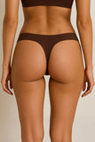 Invisible Fit & Stretch Comfort Seamless Laser Cut Thong