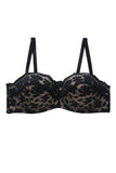 Half Cup Push up Bra D DD CUP
