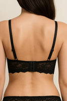 Elegant Support & Comfort Floral Lace Underwire Bra