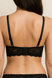 Elegant Support & Comfort Floral Lace Underwire Bra