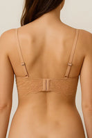 Elegant Support & Comfort Floral Lace Underwire Bra