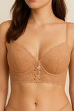 Elegant Support & Comfort Floral Lace Underwire Bra
