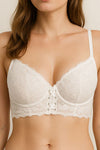 Elegant Support & Comfort Floral Lace Underwire Bra