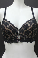 Elegant Support & Comfort Floral Lace Underwire Bra