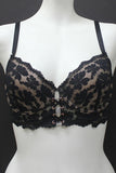 Elegant Support & Comfort Floral Lace Underwire Bra