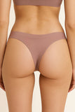 Comfortable Laser Cut Thong