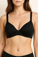 Adjustable Straps & Four Hook Closure Wire Free B C D DD Cup Bra