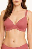 Adjustable Straps & Four Hook Closure Wire Free B C D DD Cup Bra
