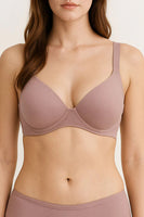 Adjustable Straps & Four Hook Closure Wire Free B C D DD Cup Bra