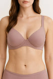 Adjustable Straps & Four Hook Closure Wire Free B C D DD Cup Bra