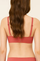 Adjustable Straps & Four Hook Closure Wire Free B C D DD Cup Bra