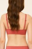 Adjustable Straps & Four Hook Closure Wire Free B C D DD Cup Bra