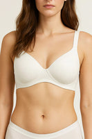 Adjustable Straps & Four Hook Closure Wire Free B C D DD Cup Bra