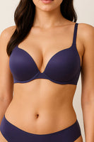 Double Push-Up Bra with Laser-Cut Band