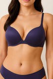 Double Push-Up Bra with Laser-Cut Band