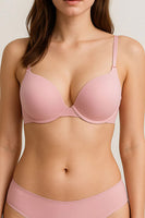 Double Push-Up Bra with Laser-Cut Band