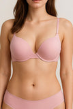 Double Push-Up Bra with Laser-Cut Band