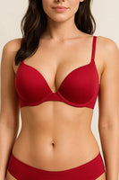 Double Push-Up Bra with Laser-Cut Band