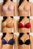 Double Push-Up Bra with Laser-Cut Band