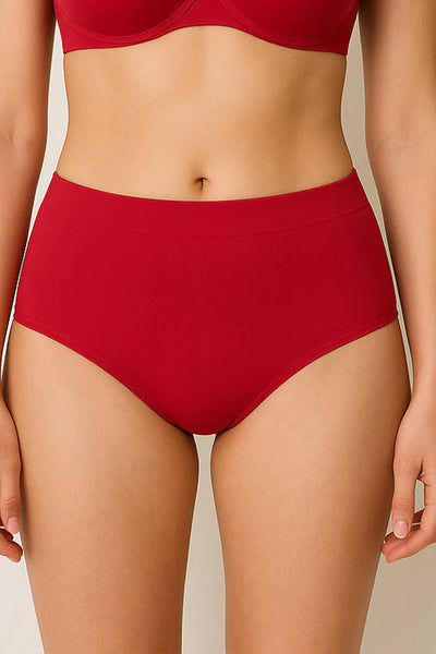 Laser Cut Seamless Panty – 6-Pack Invisible Comfort Underwear