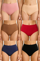 Laser Cut Seamless Panty – 6-Pack Invisible Comfort Underwear