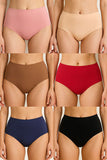 Laser Cut Seamless Panty – 6-Pack Invisible Comfort Underwear
