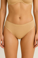 Laser Cut Seamless Thong – 6-Pack Invisible Comfort Underwear