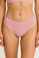 Laser Cut Seamless Thong – 6-Pack Invisible Comfort Underwear
