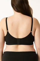 Underwire Bra with Laser-Cut Band – Seamless Support Everyday Bra