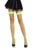 Ida Net Thigh High Stockings – A Bold Twist on a Classic Favorite