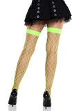 Ida Net Thigh High Stockings – A Bold Twist on a Classic Favorite